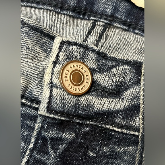 🆕KanCan Distressed Skinny Denim Jeans Sz 23 - Picture 10 of 10